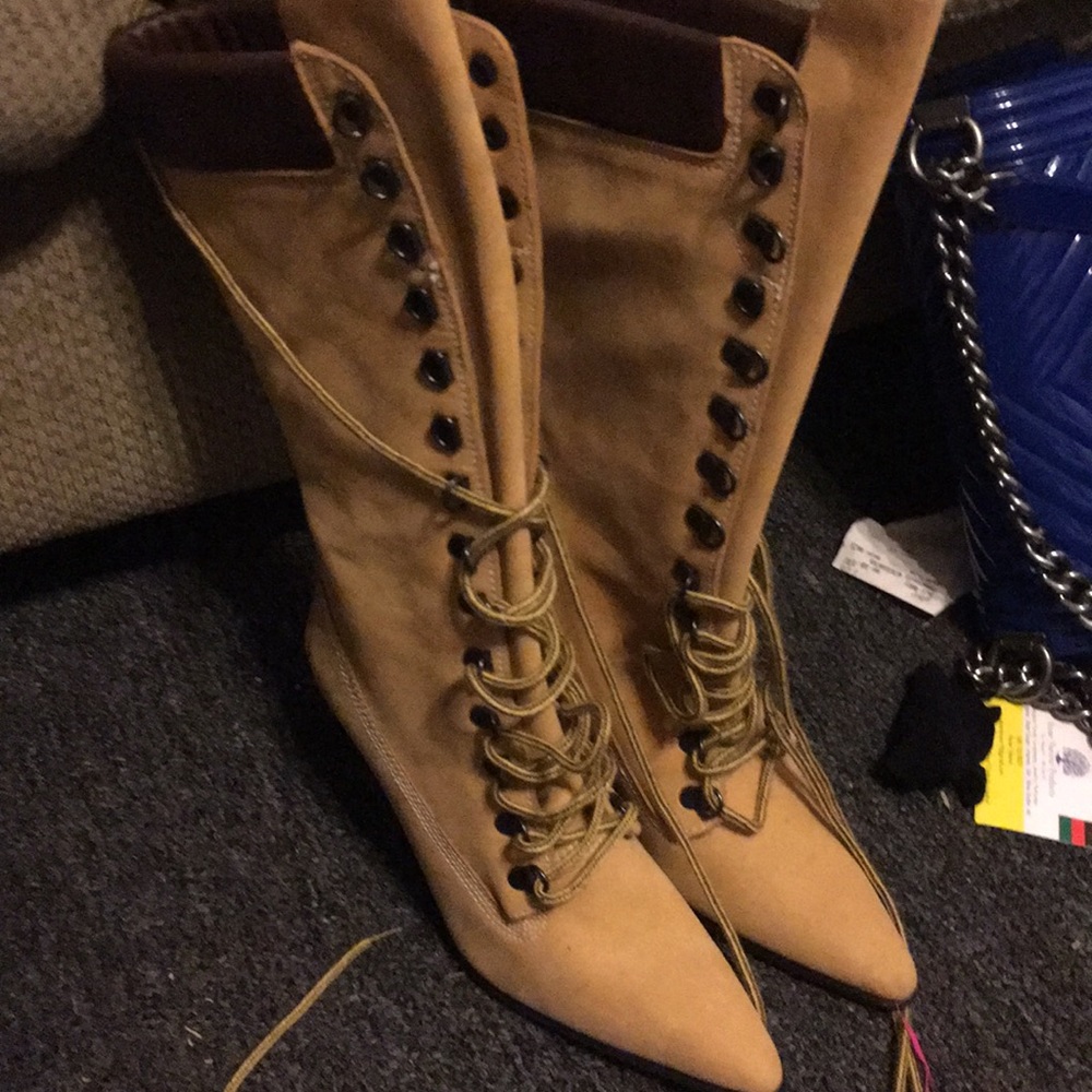 Vintage manolo boots